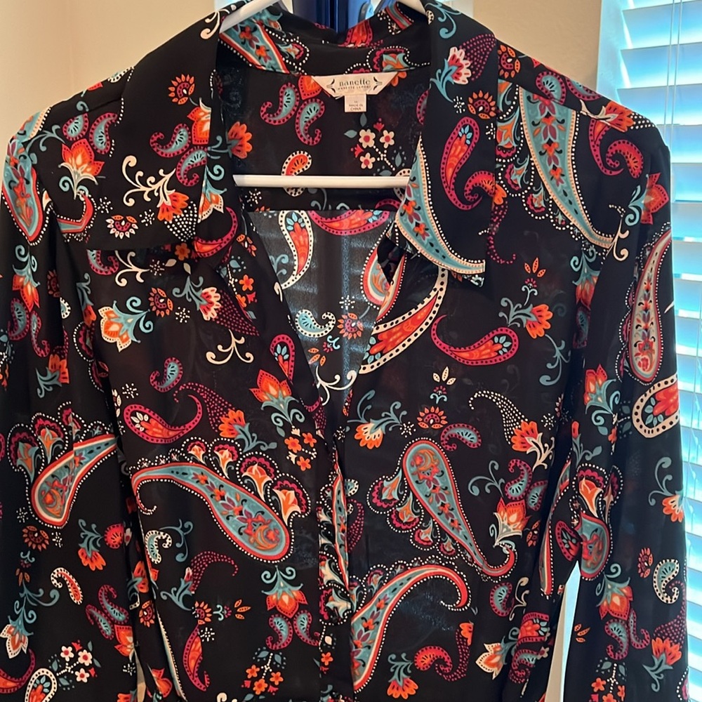 Nanette Lepore Paisley Dress - Picture 6 of 16